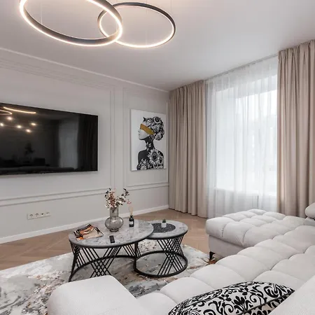 Terrific First-class In Town Center Apartamento Riga